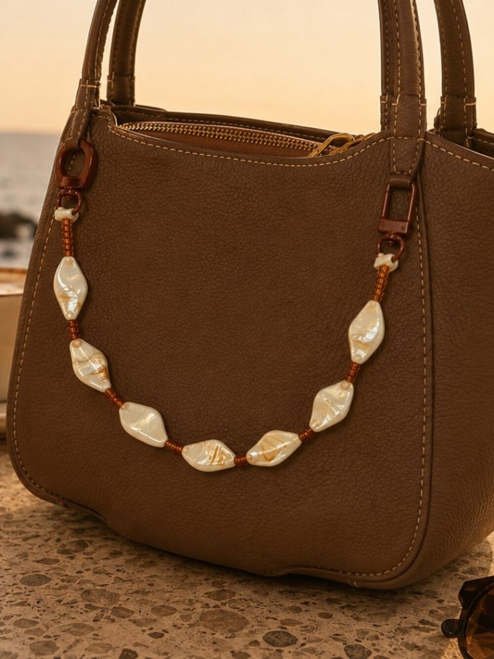 Seashell Bag Charm